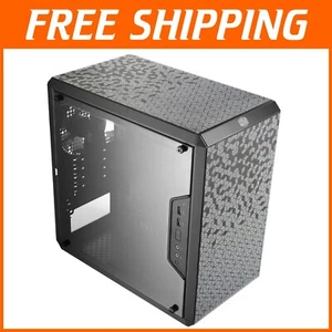 Adjustable I/O Micro-ATX Tower with Transparent Side - Mag Dust Filter Included - Picture 1 of 16