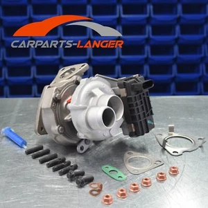 Turbolader für Jaguar S-Type XF XJ 2.7 D V6 Rechts 152kW 6R8Q6K682AC 752343 - Bild 1 von 7