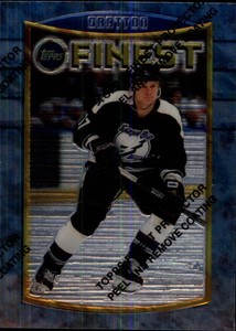 1994-95 Finest Lightning Hockey Card #58 Chris Gratton