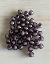 beads for jewelry making Purple With Inner Color Double Layer