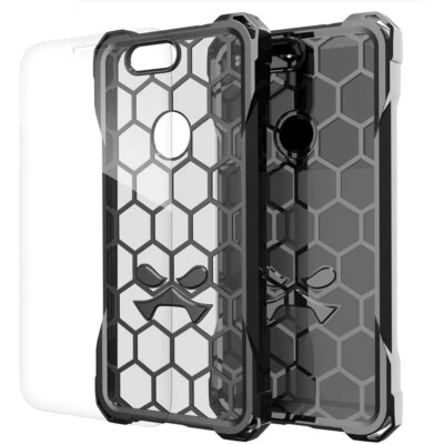 Ghostek COVERT Tough Rugged Rear Case Cover for Google Pixel - Grey - Image 1 of 4