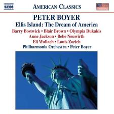 Peter Boyer Ellis Island: The Dream of America (CD) (UK IMPORT)