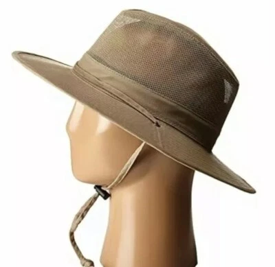 SCALA M1314 Camel Tejido Solar Malla Safari con Cordón de Mentón Talla 2XL Foto 1 de 4