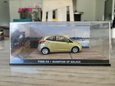Ford Ka - Quantum Of Solace Voiture James Bond 1/43 - Photo 1/2