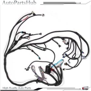 Standalone Wiring Harness W/4L60E EV1 EV6 For 97-06 LS Engine VORTEC 4.8 5.3 6.0 - Picture 1 of 17