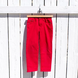 Bright Color Active Cotton Jeans, Boy Size 2,3 - Picture 1 of 14