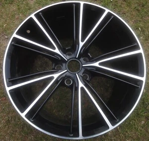 FF SINGLE gebraucht 20" ORIGINAL Aston Martin Vanquish schwarz HINTEN Alufelge - Bild 1 von 12