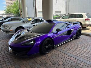 Mclaren 570s 600LT roof scoop carbon fiber