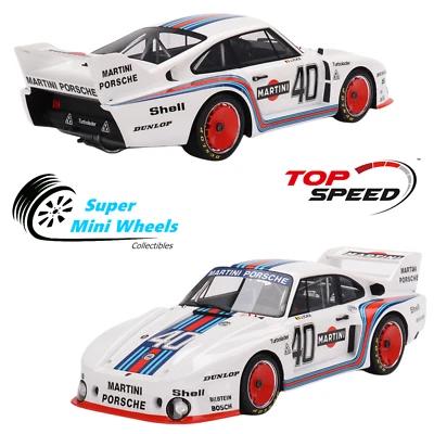 Top Speed 1:18 Porsche 935/77 2.0 "935 Baby" #40 1977 DRM Hockenheim Winner - Imagem 1 de 4