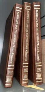 RANCH LIFE And The Hunting Trail TEDDY ROOSEVELT Classics Old West Deluxe - Picture 1 of 8