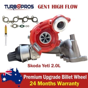 GEN1 High Flow Billet Turbo Charger For Skoda Yeti 2.0L - Picture 1 of 13