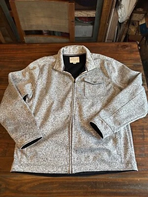 Weatherproof Vintage Fleece Grey Jacket Men's XXL - Image 1 of 4