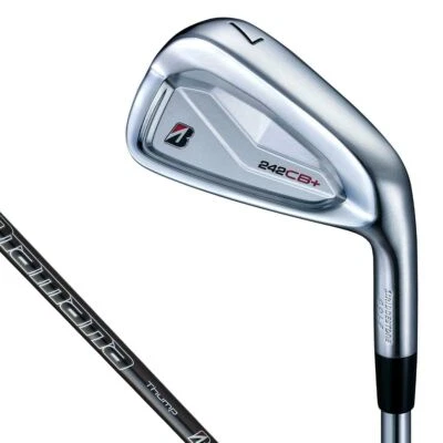 BRIDGESTONE GOLF 242CB+ IRON #6-PW Diamana Thump iB70 S FLEX 5 CLUBS SET - Image 1 of 4
