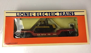Lionel AT & SF Flatcar w/ Ertl Challenger 6-16955 (New in box) - Picture 1 of 4