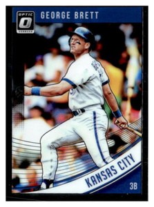 2018 Donruss Optic #97 George Brett   - FREE SHIPPING