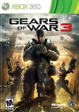 Xbox 360 Gears of War 3 Unopened New Video Game