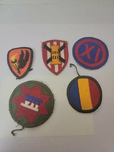 US ARMY patches lot of 5  - Picture 1 of 2