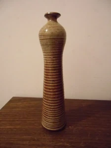 Vase Soliflore signiert Alain Bresson 70er 80er Jahre - Bild 1 von 5