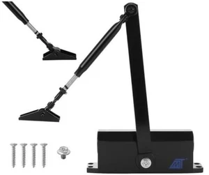 Chiudiporta Automatico Braccio Rallentatore Porta Regolabile 40-60 Kg a Molla - Imagen 1 de 14