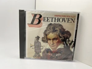 Beethoven  Symphonies NOs 5 & 7 The Philharmonic Orchestra - NEW! S13-1 - Picture 1 of 3