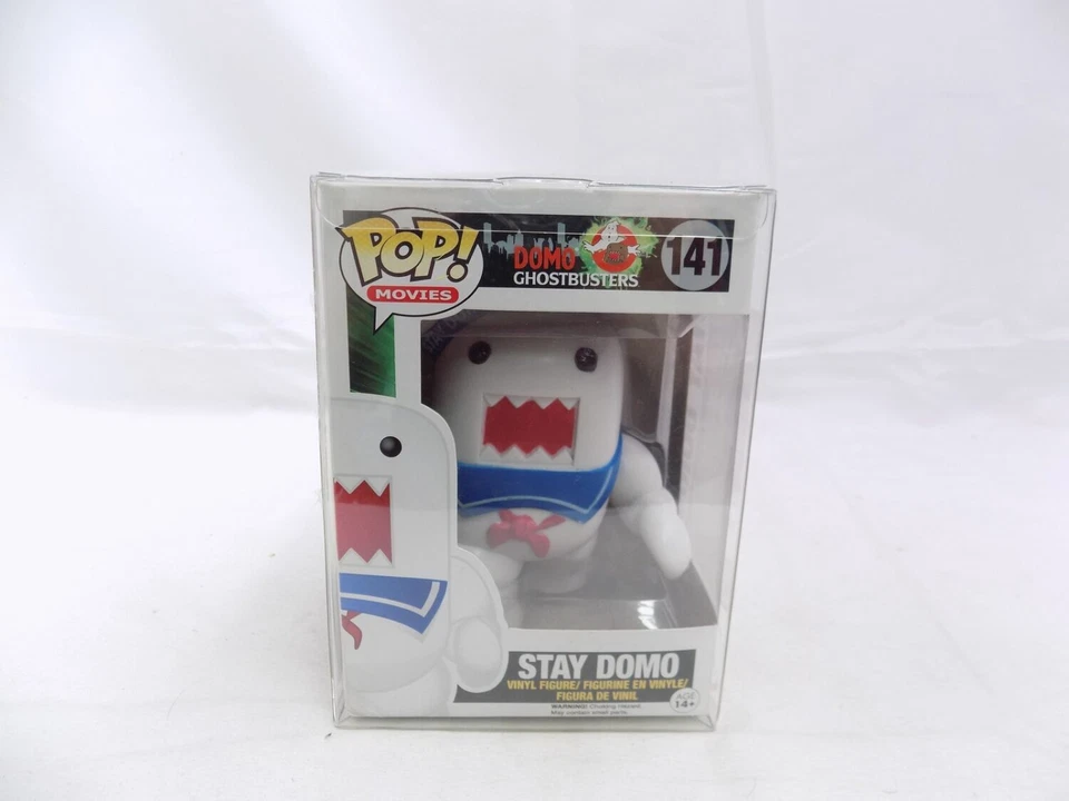Nueva figura Funko Stay Domo 141 Domo Ghostbusters Pop Foto 1 de 1