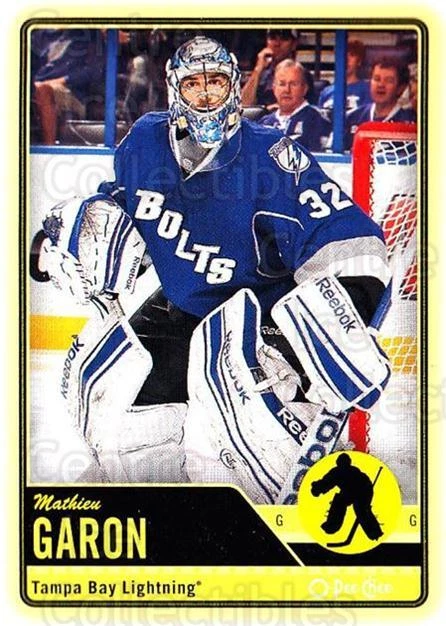 2012-13 O-pee-chee #424 Mathieu Garon - Image 1 of 1