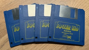 Soccer Kid - Commodore Amiga - Disks Only, No Box or Instructions - Afbeelding 1 van 3