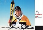 911394) Sportler-Autogrammkarte  -  Armin Bittner, Ski