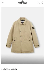 Stone Island Jacket David-TC beige  - Bild 1 von 5
