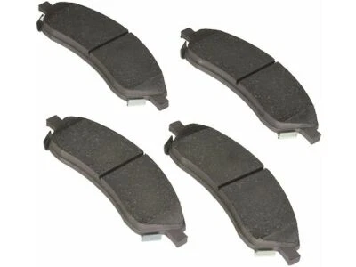 Juego de pastillas de freno delanteras AC Delco 61833JNTZ 2005 2006 2007 para Cadillac SRX 2004-2009 Foto 1 de 2