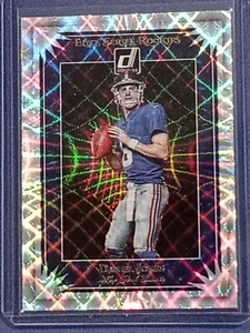 DANIEL JONES 2019 DONRUSS ELITE SERIES ROOKIES INSERT RC #ESR-4 NY GIANTS - Bild 1 von 5