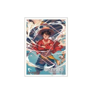 ONE PIECE Card Game Official Limited Card sleeve Monkey D Luffy 70pcs. - Picture 1 of 1