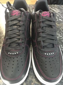 Nike Air Force 1 Damen schwarz/pink Größe 9 neu im Karton - Bild 1 von 5