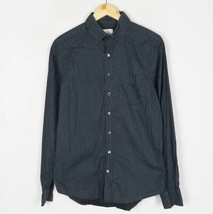 GANT Men's Shirt Size M Blue Spread Collar Cotton Pocket ma11056 - Picture 1 of 7