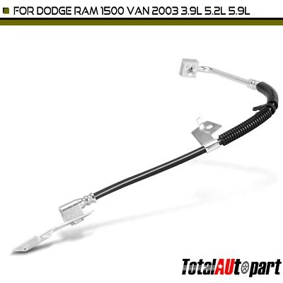 Manguera hidráulica de freno para Dodge Ram 1500 Van 2003 V6 3,9 L V8 5,2 L 5,9 L delantera derecha Foto 1 de 4