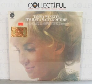 TAMMY WYNETTE - IT'S JUST A MATTER OF TIME - IN SHRINK *EX* VINYL LP 🔥 - Picture 1 of 2