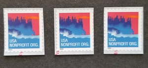 US 2003 Scott # 3785 SEA COAST Non-profit  Set of 3 MNH Stamps - Picture 1 of 1