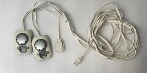 UNTESTED Sunbeam Dual Control Electric Blanket Controller PAC-259 Style G85KQ - Picture 1 of 13