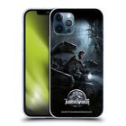 Official Jurassic World Key Art Soft Gel Case For Apple Iphone Phones