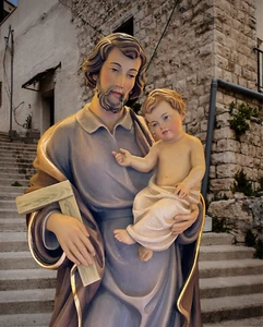 Saint Joseph the Worker Estampado 8 por 10 Nuevo - Imagen 1 de 1
