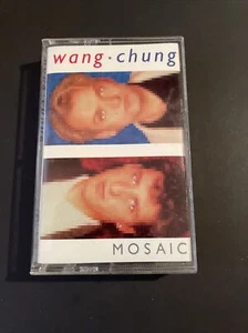 Wang Chung Mosaic - 1986 Cassette Tape - Geffen - Picture 1 of 6