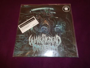 LP THE WALKING DEAD ORCHESTRA / RESURECT / DARK BLUE LP DEATH METAL 2017 - Picture 1 of 2