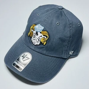 ‘47 Brand UNC North Carolina Tar Heels Fitted Navy Dad Hat Cap Size M Medium NEW - Picture 1 of 4