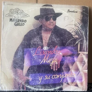 LIZANDRO MEZA / Mamando Gallo / Vinyl Record 33 Rpm Cumbia  - Picture 1 of 4