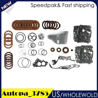 Transmission Rebuild 4T65E Fits For Buick Century Rendezvous Chevrolet Impala - Image 1 of 4