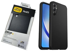Otterbox Schutzhülle Hard Case mit Soft Edge für Samsung Galaxy A34 5G schwarz - Bild 1 von 1