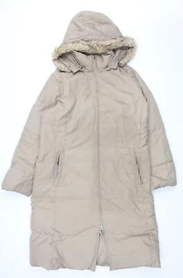 Abrigo Abrigo Mujer Gap Beige Talla XL Cremallera - Capucha Piel Sintética Foto 1 de 4