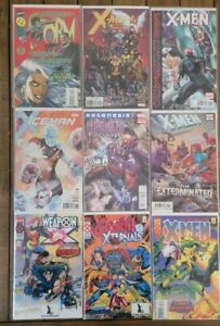 LOT OF 93 X-Men Comic books - No Duplicates Boarded and Bagged - Grand Design