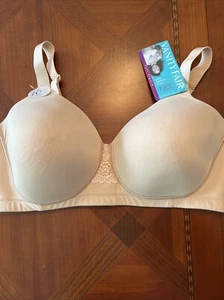 Neu mit Etikett Vanity Fair Beige Beauty Rücken glatter vollfiguriger BH 38D neutral - Bild 1 von 4