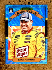 2020 Panini Donruss Optic Racing Race Kings Carolina Blue Wave Ryan Newman #4